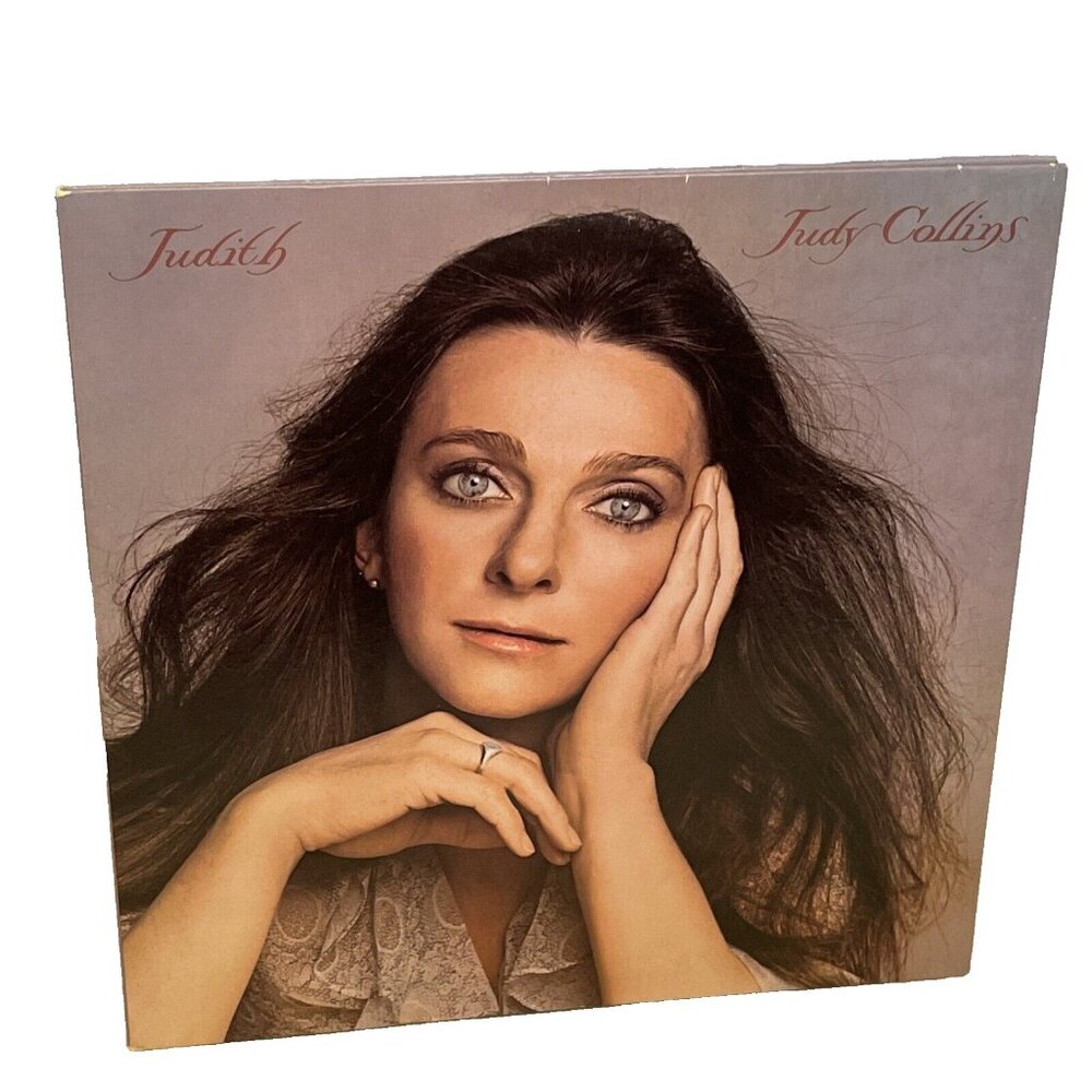 Judy Collins Judith (Vinyl, 1975) Elektra 7E-1032 VG LP Record Album